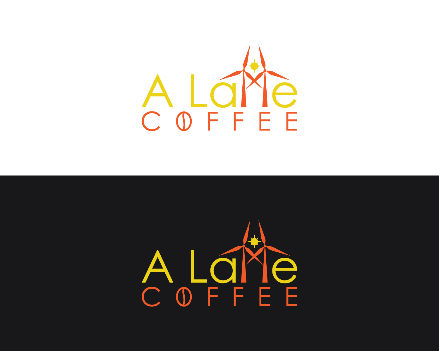 Logo Design by MAWBM for A Latte Coffee | Design #27577142