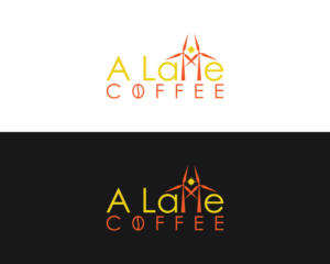 Logo Design by MAWBM for A Latte Coffee | Design: #27577142