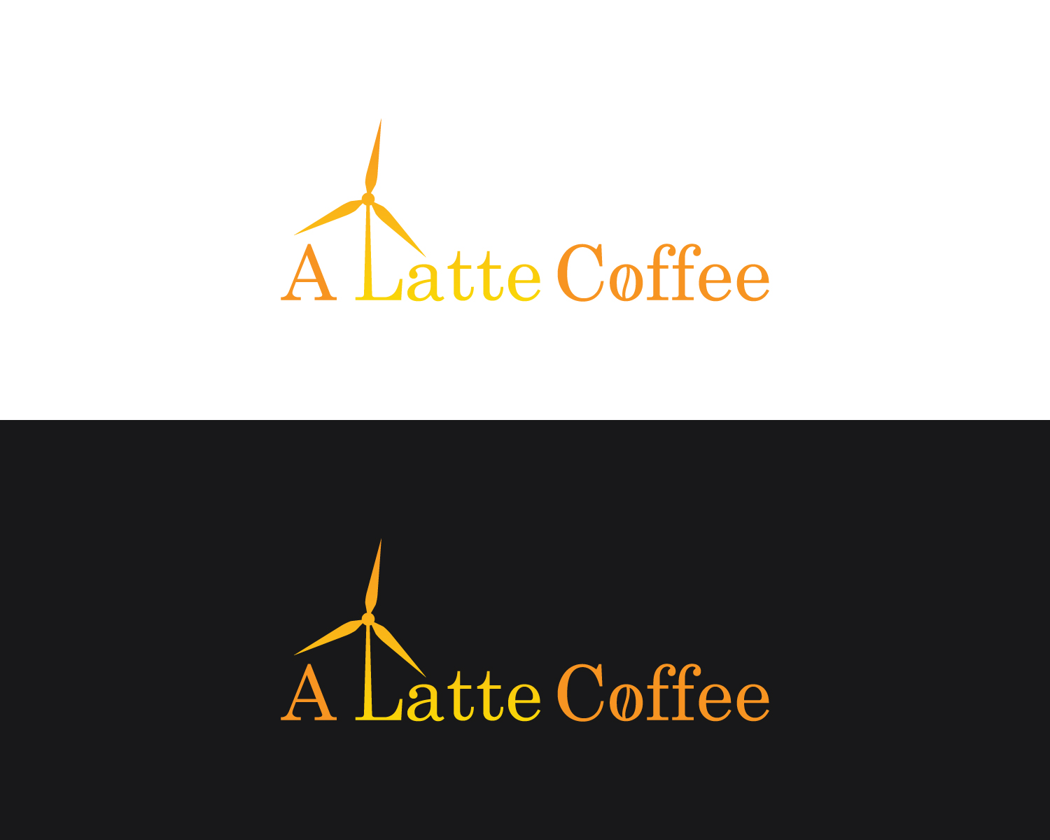 Logo-Design von MAWBM für A Latte Coffee | Design #27577193