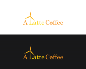 Logo Design by MAWBM for A Latte Coffee | Design: #27577193