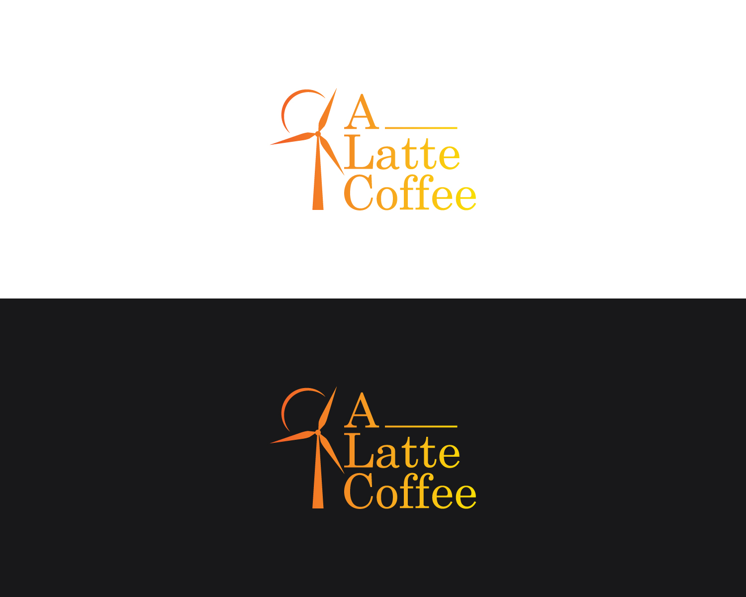 Logo-Design von MAWBM für A Latte Coffee | Design #27577222