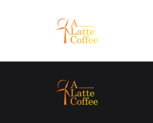 Logo Design by MAWBM for A Latte Coffee | Design: #27577222