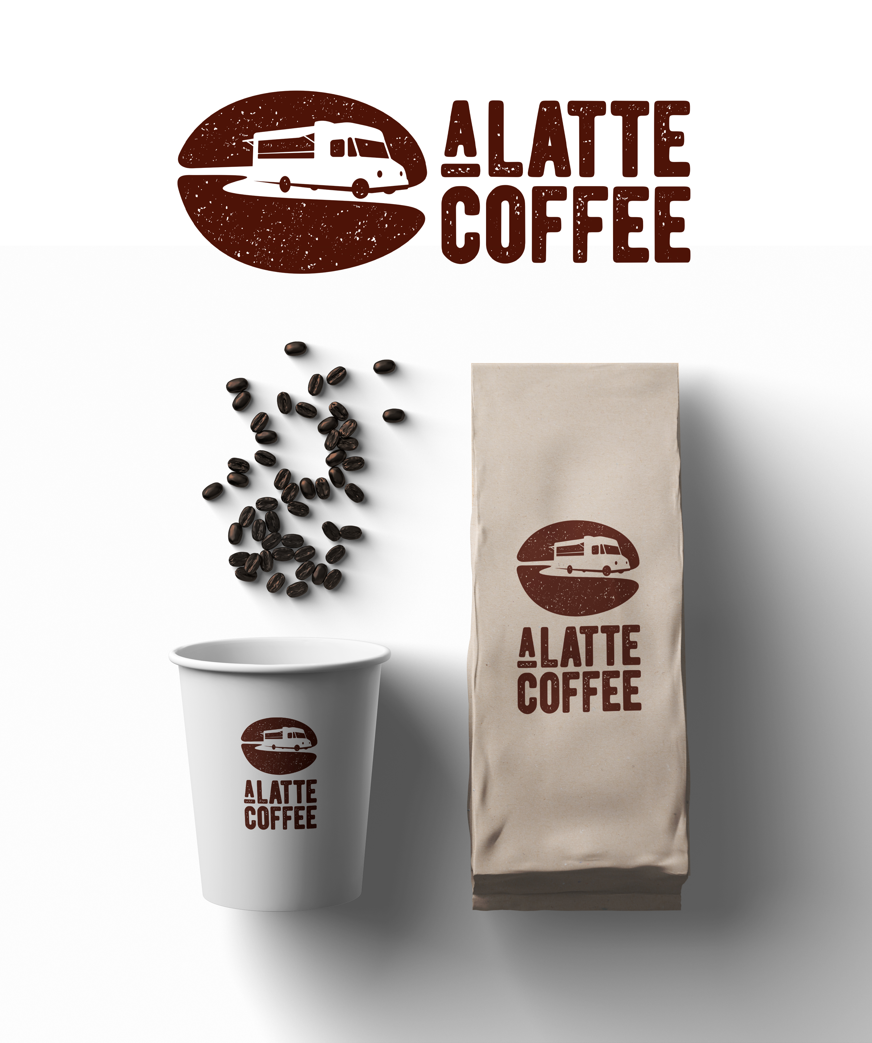 Logo Design by aquabomb26 for A Latte Coffee | Design #27503896