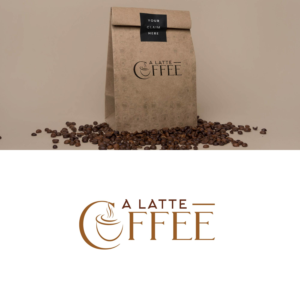 Logo Design by kaushal 05 for A Latte Coffee | Design #27489813