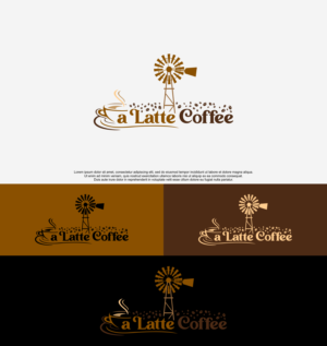 Logo-Design von QILLASOFT-Design für A Latte Coffee | Design: #27508134