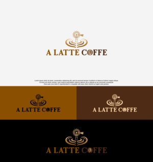 Logo Design by QILLASOFT-Design for A Latte Coffee | Design: #27508135