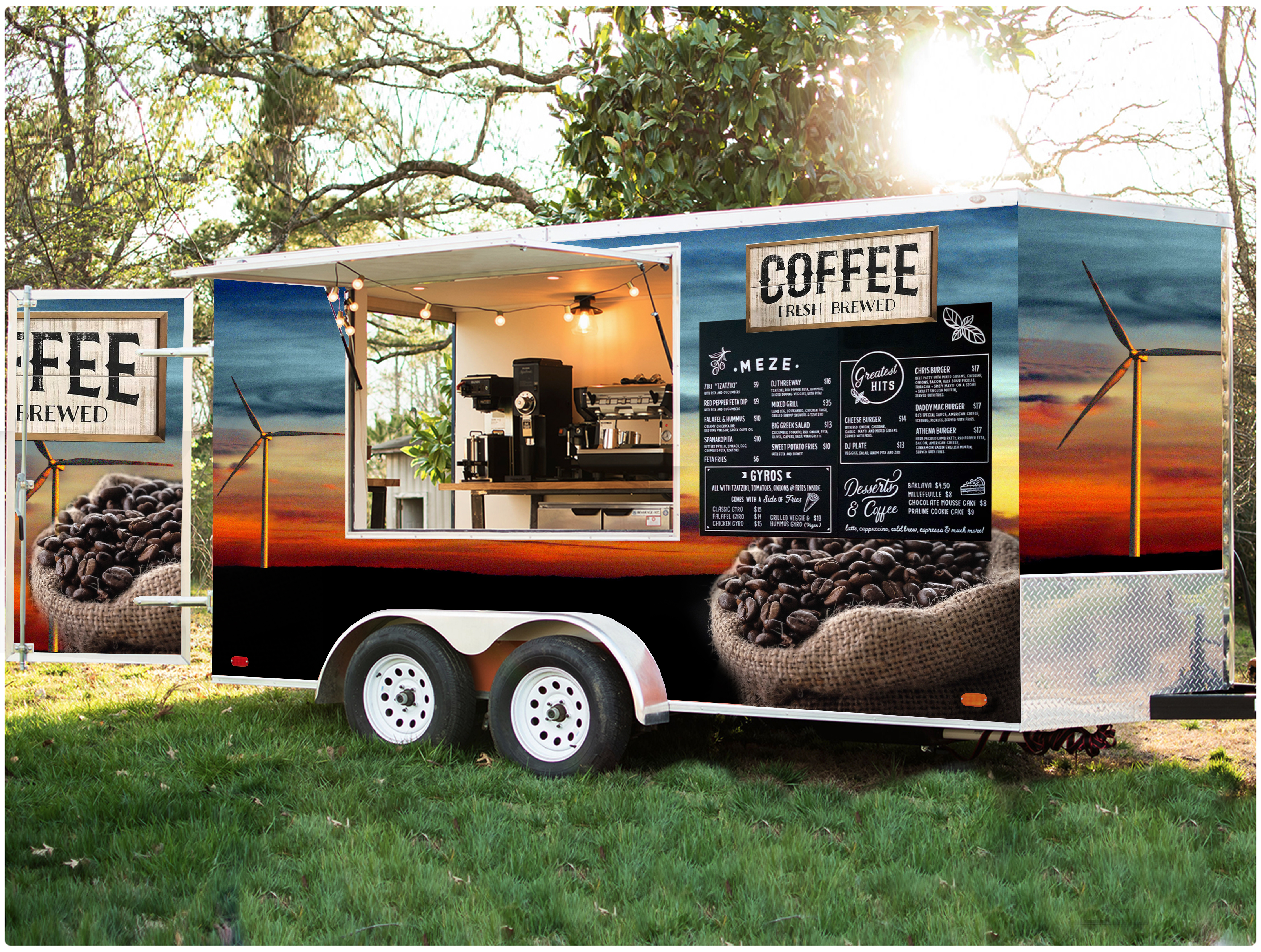Logo Design by Jason Vantran for A Latte Coffee | Design: #27576717