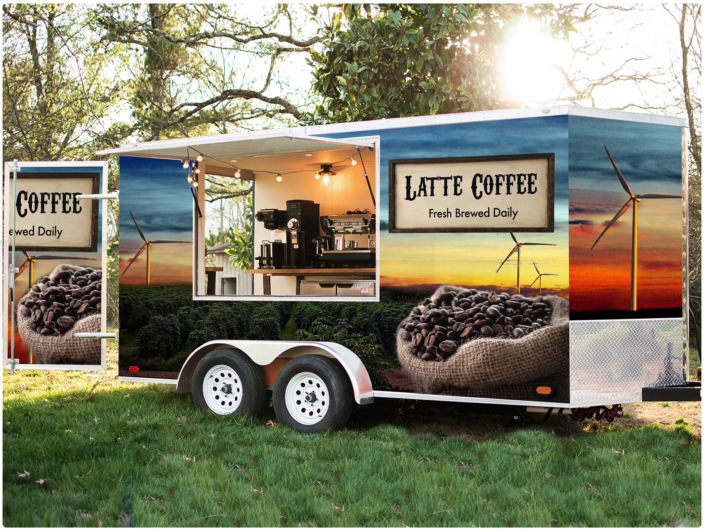 Design de Logo par Jason Vantran pour A Latte Coffee | Design #27599922