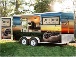 Logo Design by Jason Vantran for A Latte Coffee | Design: #27599922