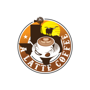 Logo Design by geni for A Latte Coffee | Design #27510831