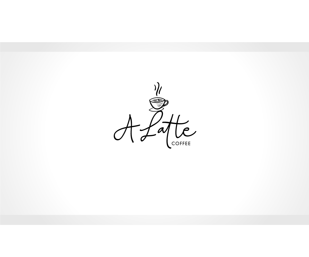 Logo Design by sammovilka for A Latte Coffee | Design #27490332