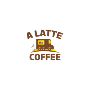 Logo Design by vidarshana 2 for A Latte Coffee | Design: #27575162
