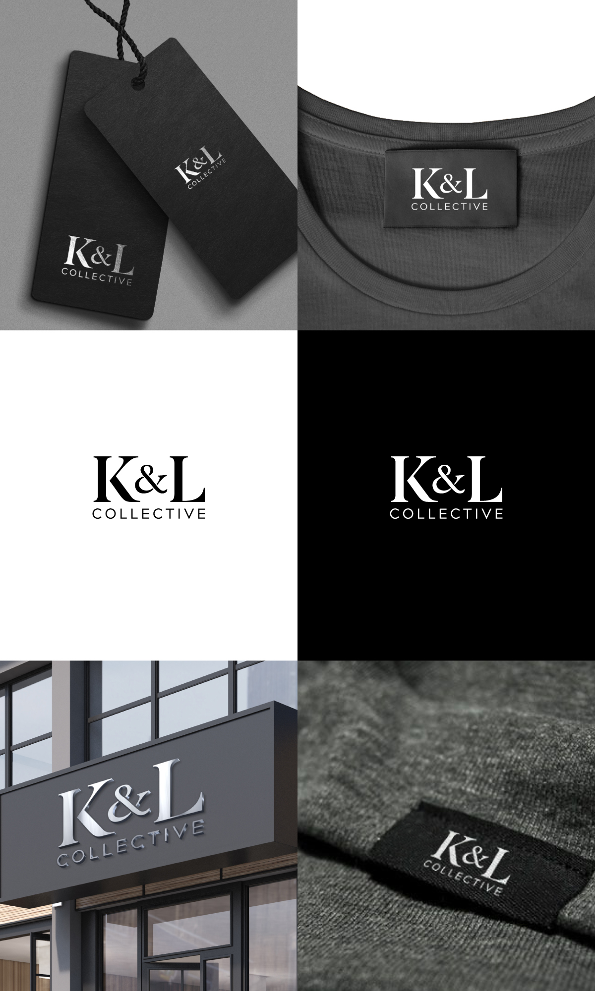 Logo Design by Sergio Coelho for K & L Collective | Design #27503963