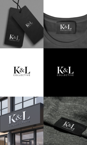 Logo Design by Sergio Coelho for K & L Collective | Design: #27503963