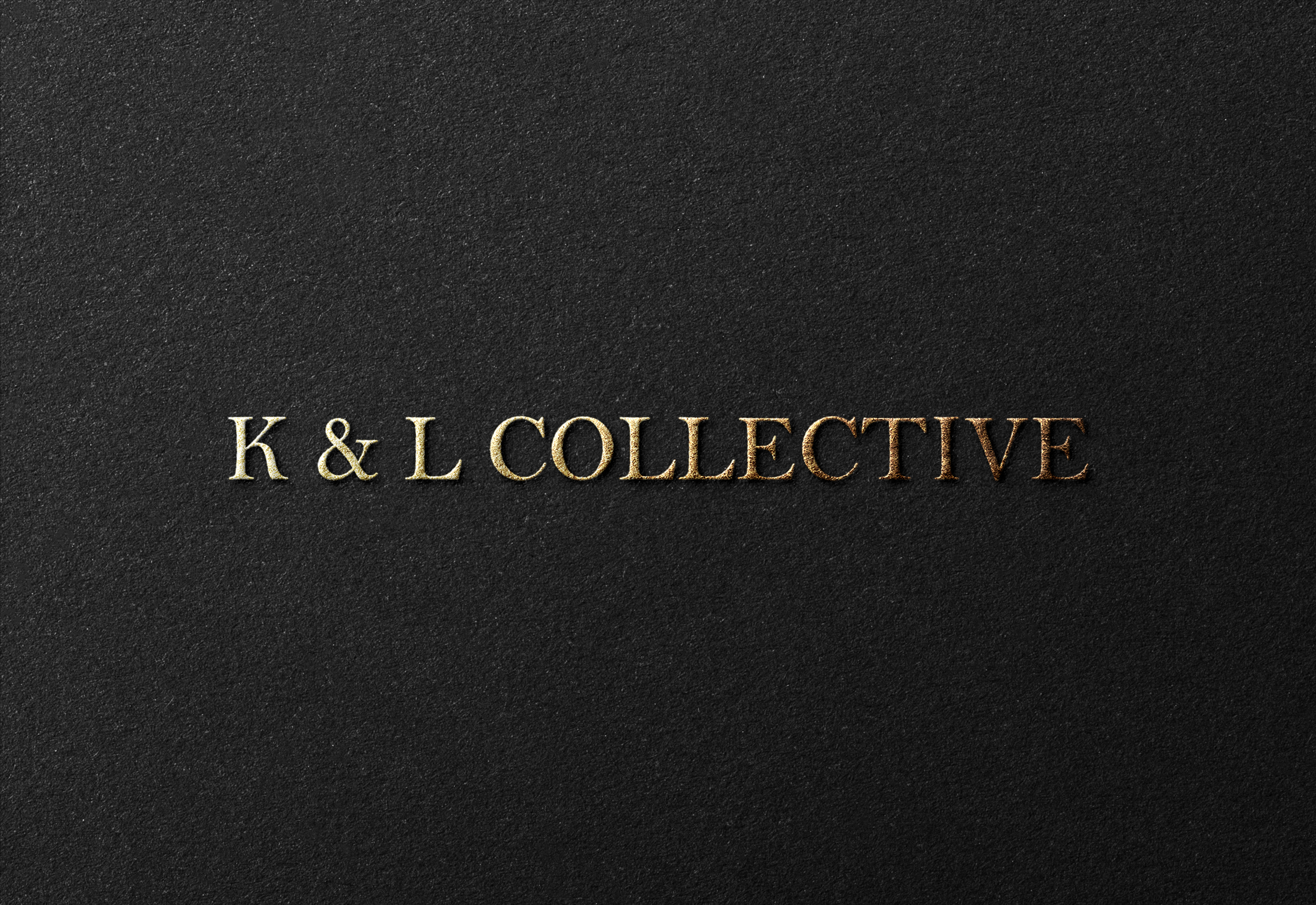 Logo Design by Sadia Shaky for K & L Collective | Design #27497282