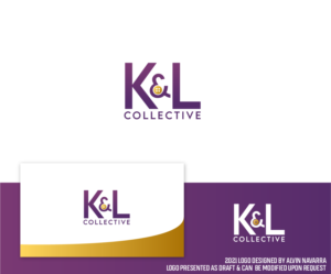 Logo Design by alvinnavarra for K & L Collective | Design: #27511173
