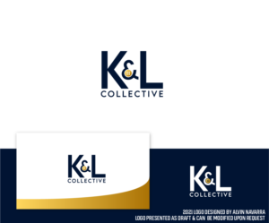 Logo Design by alvinnavarra for K & L Collective | Design: #27511179