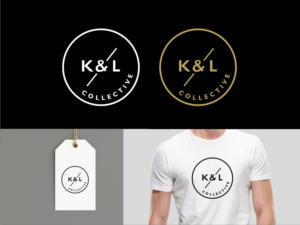 Logo Design by kaya graphics for K & L Collective | Design: #27520038