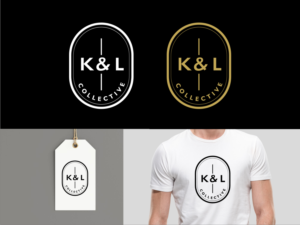 Logo Design by kaya graphics for K & L Collective | Design: #27520040