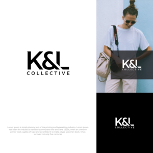K & L Collective | Logo Design by Apple Dsigner