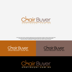 Chair Buyer    |  chairbuyer.com.au | Diseño de Logo por QILLASOFT-Design
