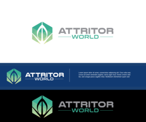 ATTRITOR WORLD | Logo Design by edwinnegz1