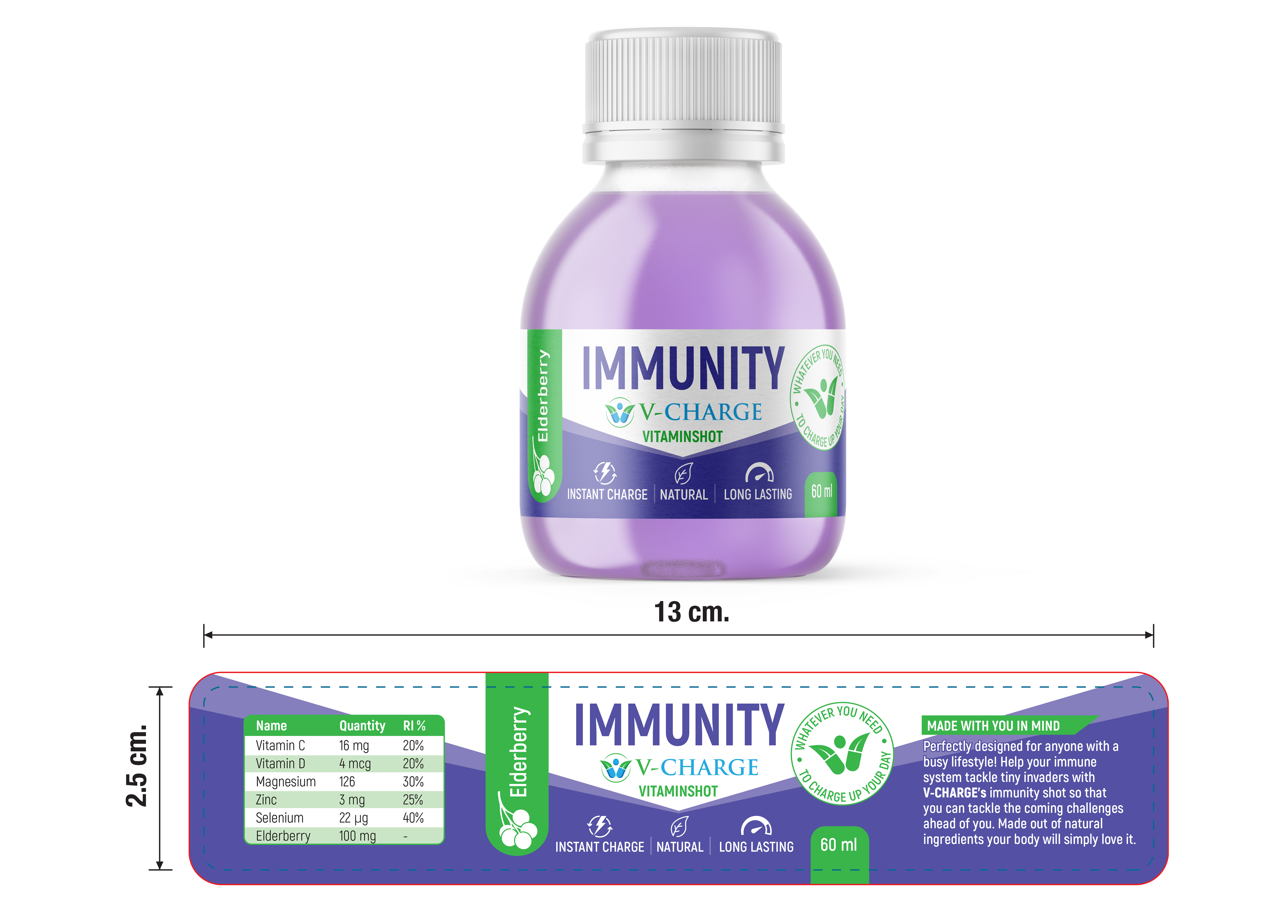 Label Design by SofiaDesignStudio for this project | Design #27557064