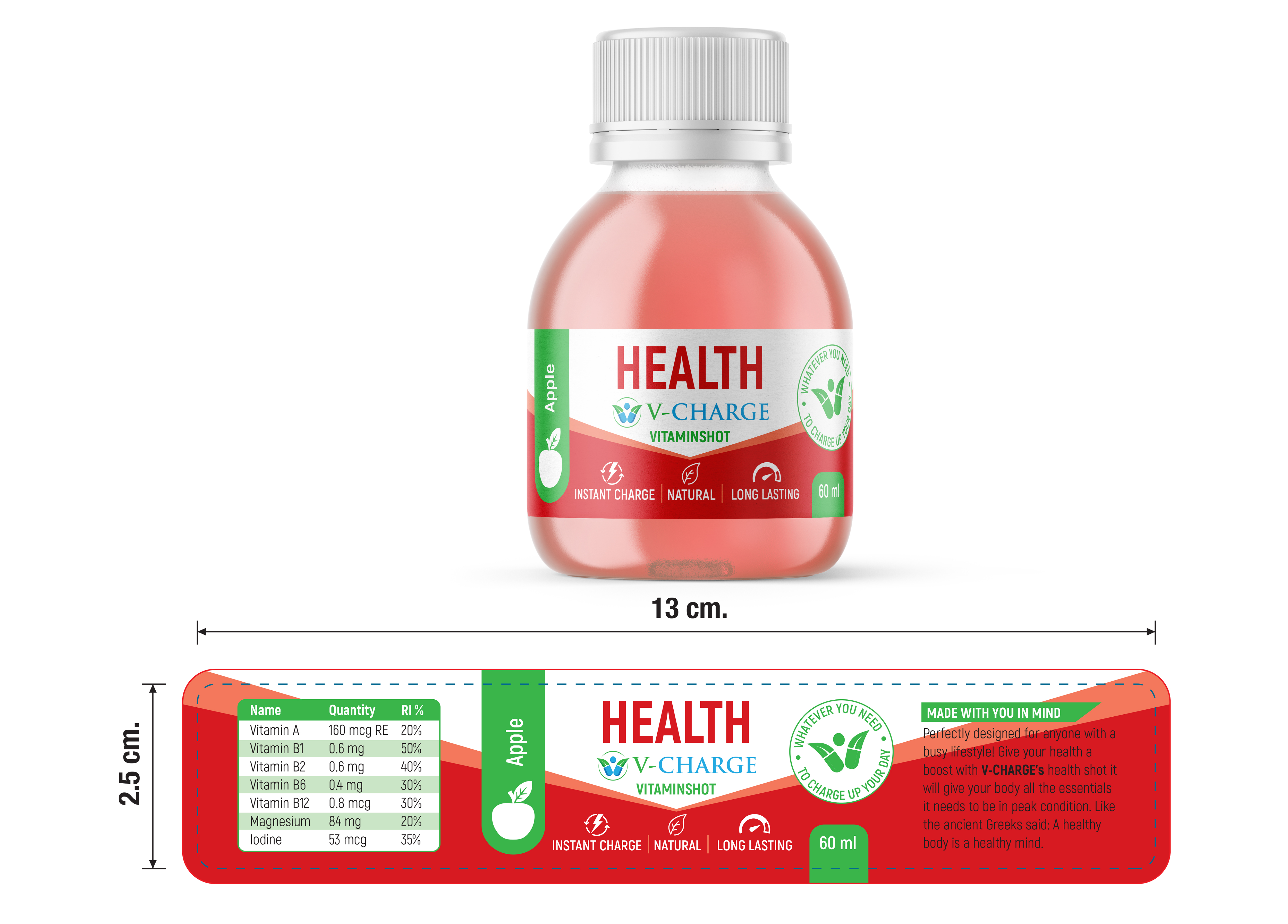 Label Design by SofiaDesignStudio for this project | Design #27562381
