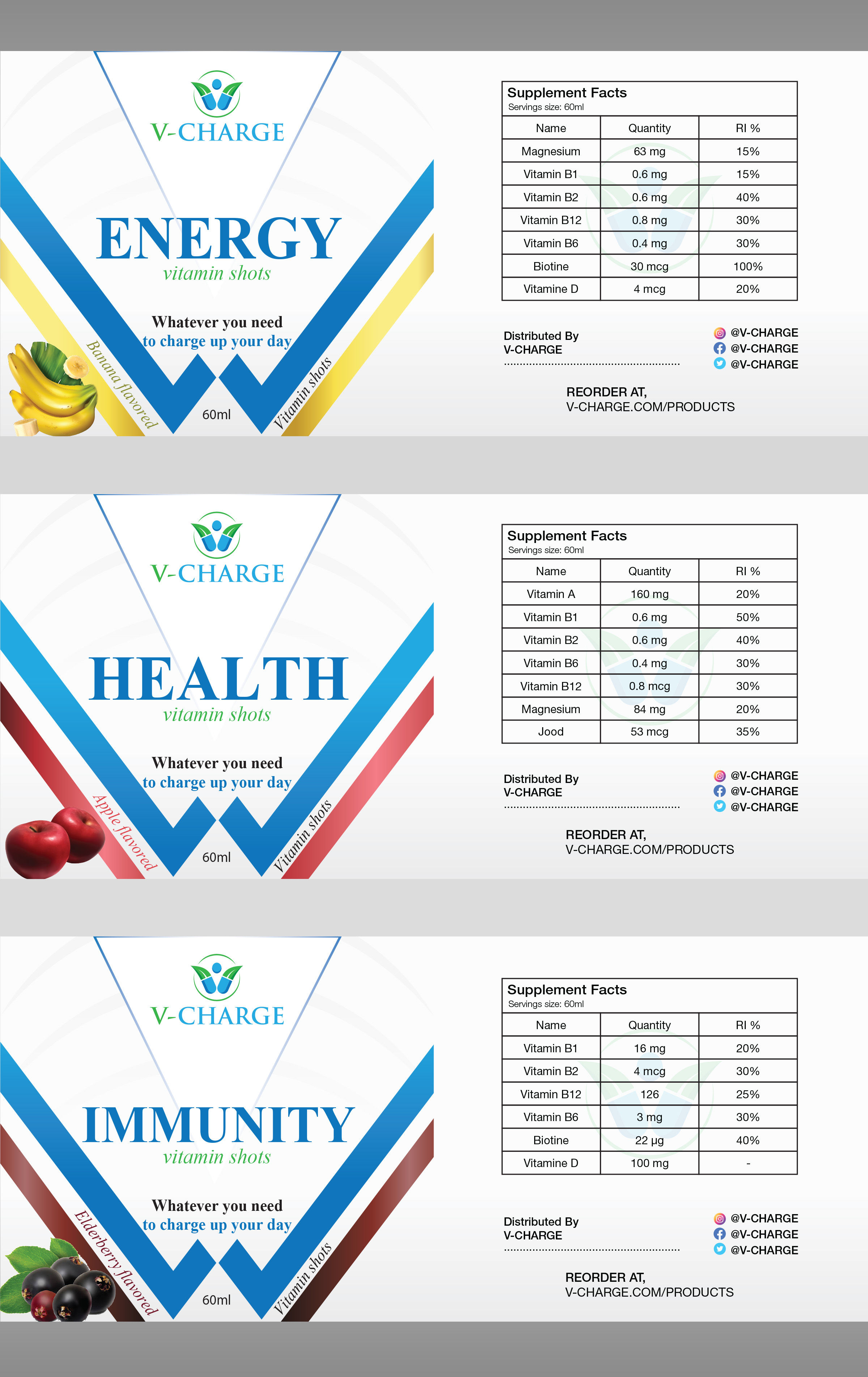 Label Design by MadihDesign for this project | Design #27507659