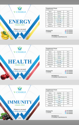 Label Design by MadihDesign for this project | Design: #27507659