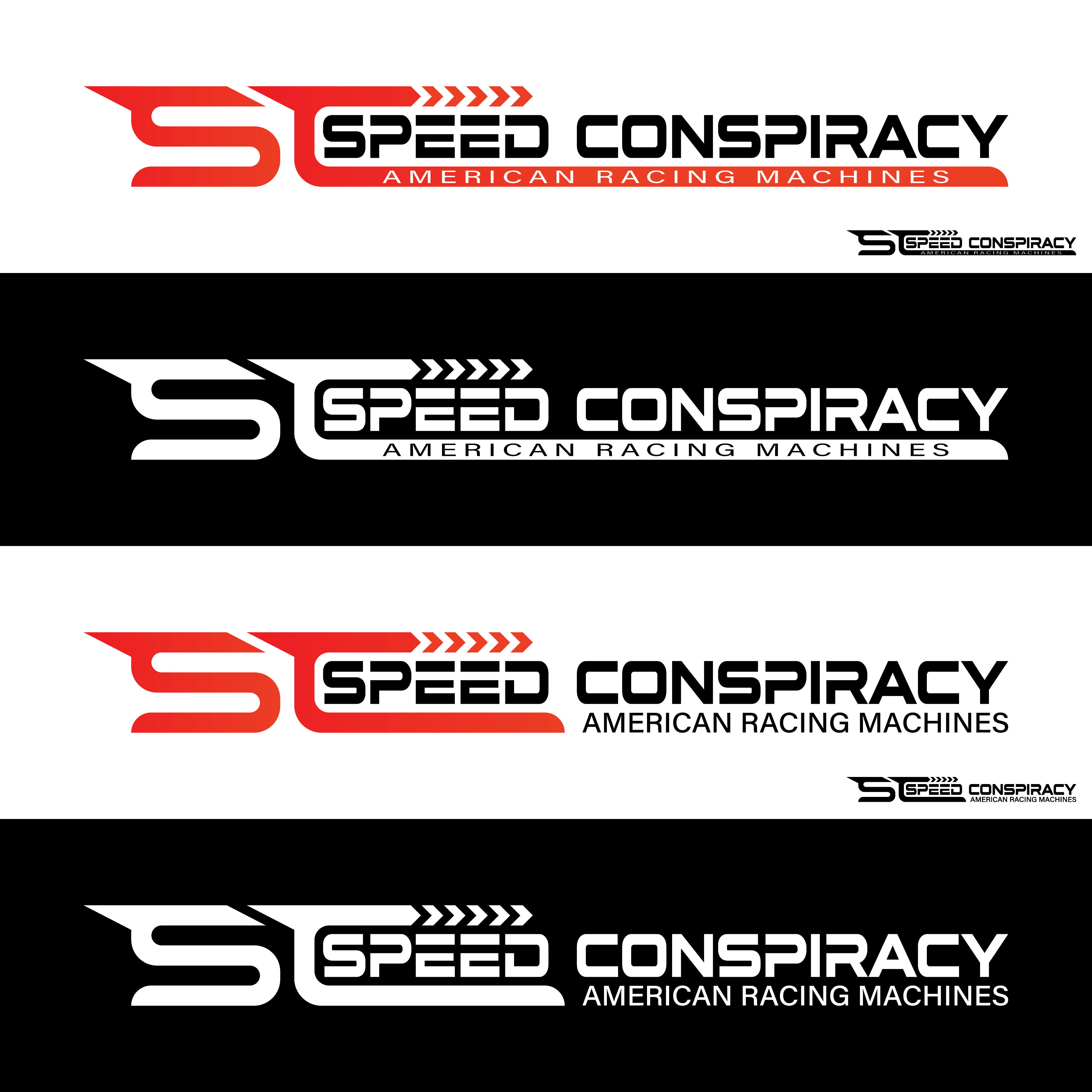 Logo Design by Designx333 for Speed Conspiracy | Design #27490062