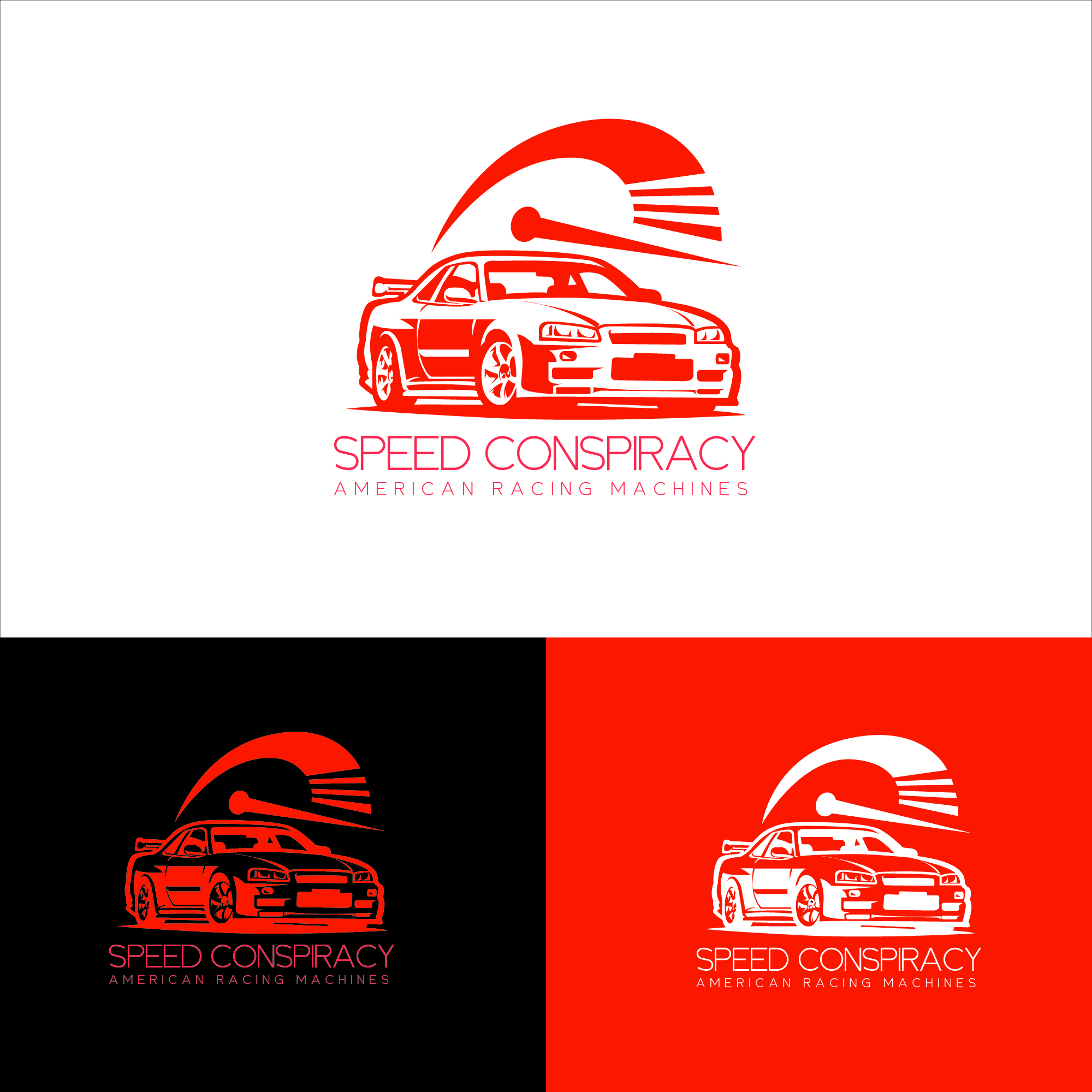 Logo Design by alitjuara for Speed Conspiracy | Design #27513087