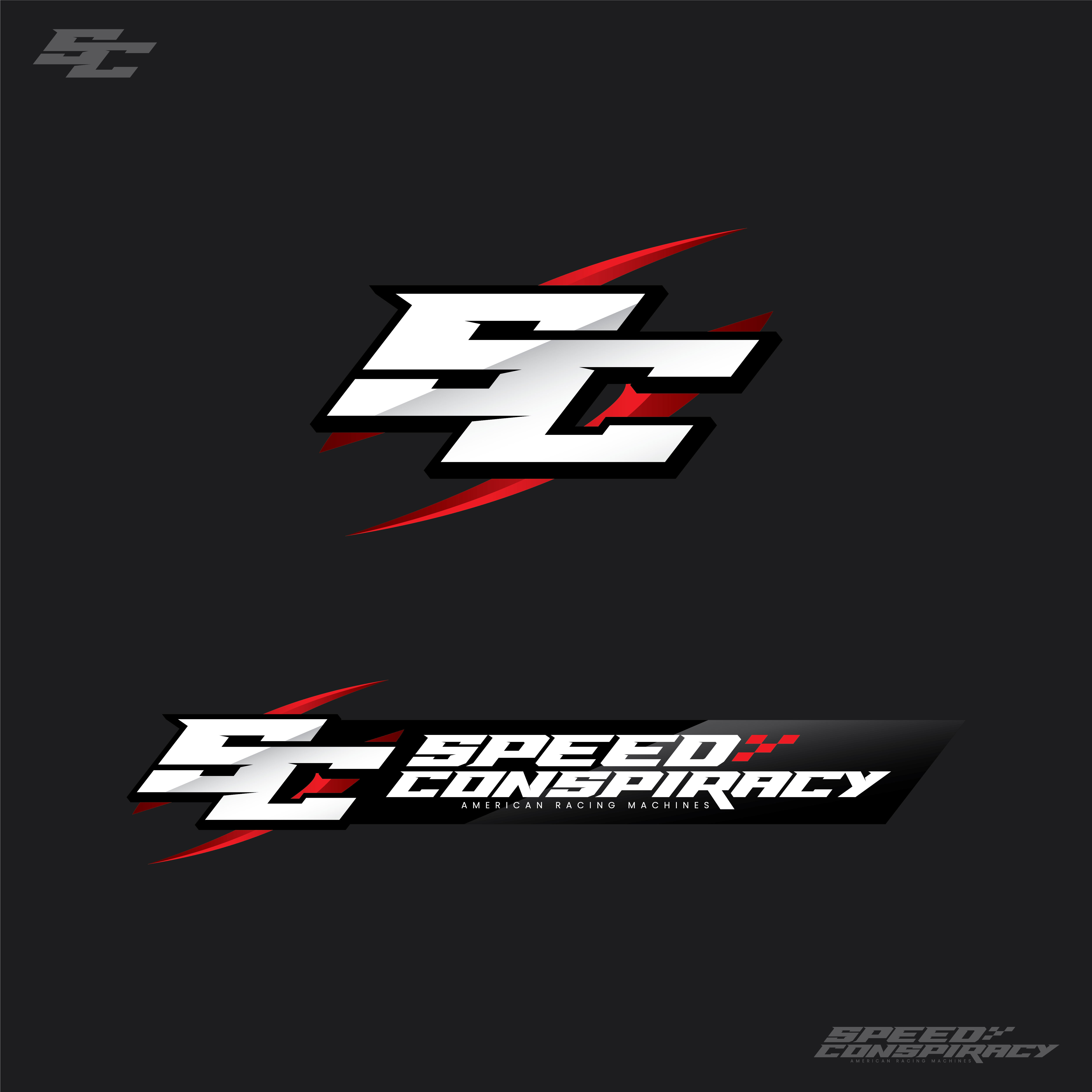 Logo Design by Christopher.Min for Speed Conspiracy | Design #27493850
