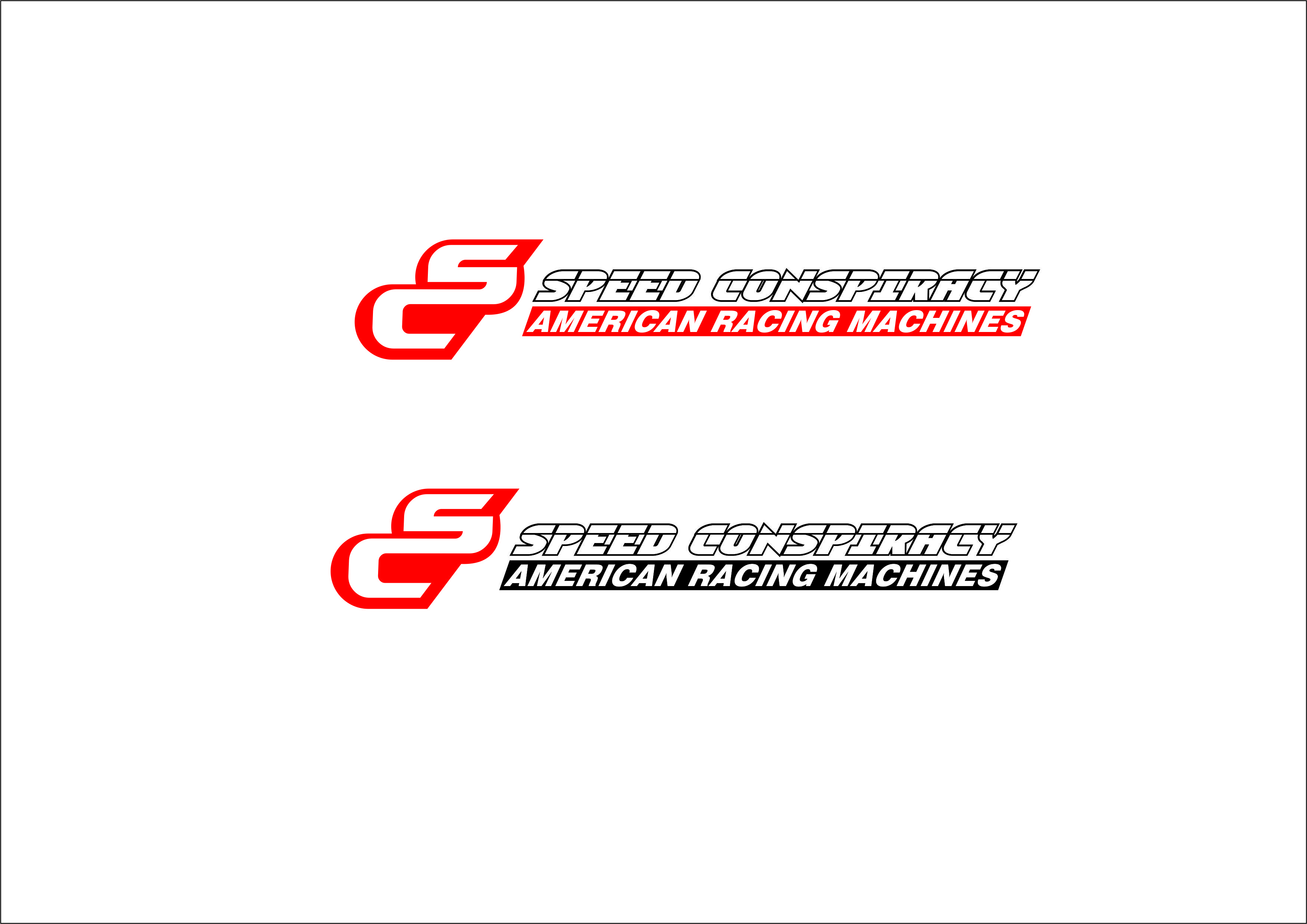 Logo Design by Jamal 12 for Speed Conspiracy | Design #27490220