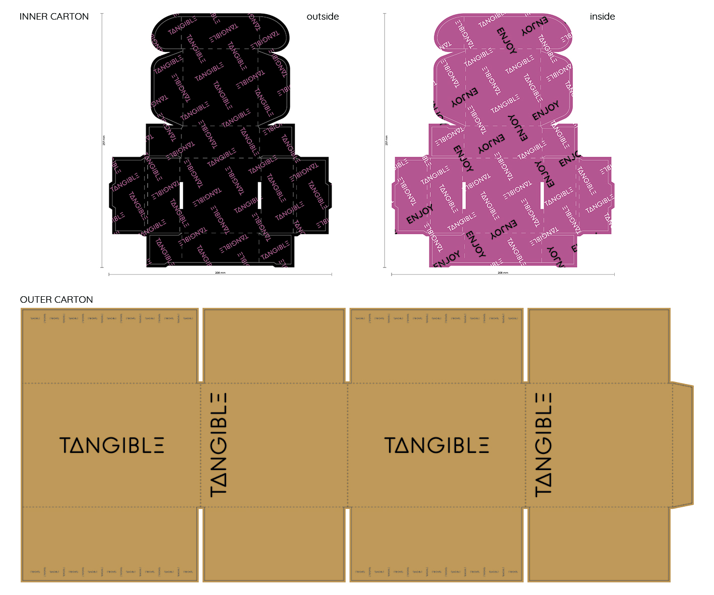 Packaging Design by Emmi for Luna Stacks | Design #27537050