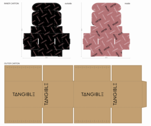 Packaging Design by Emmi for Luna Stacks | Design: #27537050