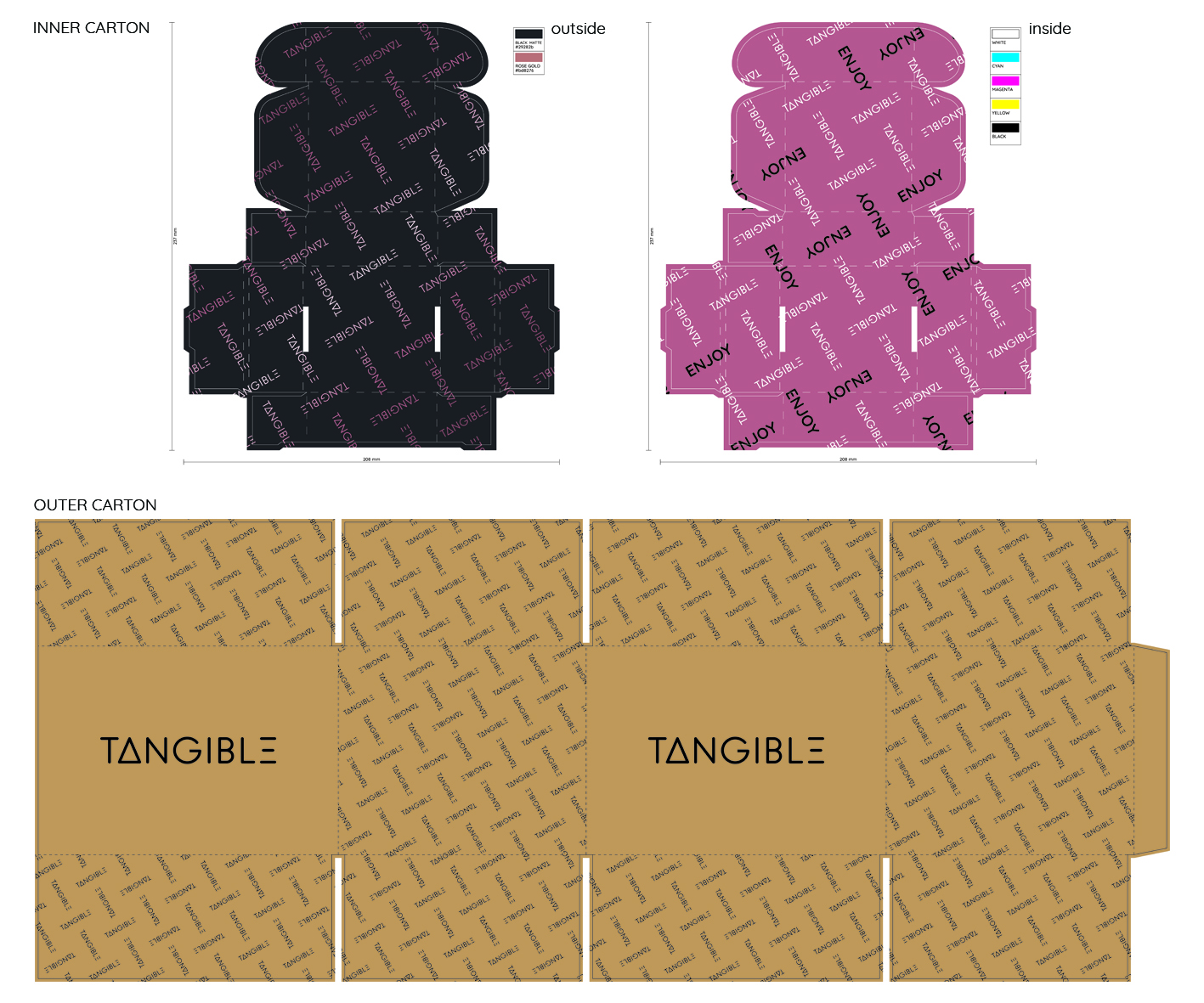 Packaging Design by Emmi for Luna Stacks | Design #27546962