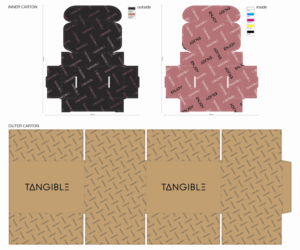 Packaging Design by Emmi for Luna Stacks | Design: #27546962