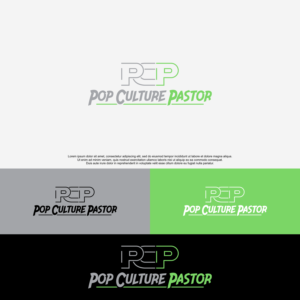 Pop Culture Pastor | Logo Design by QILLASOFT-Design