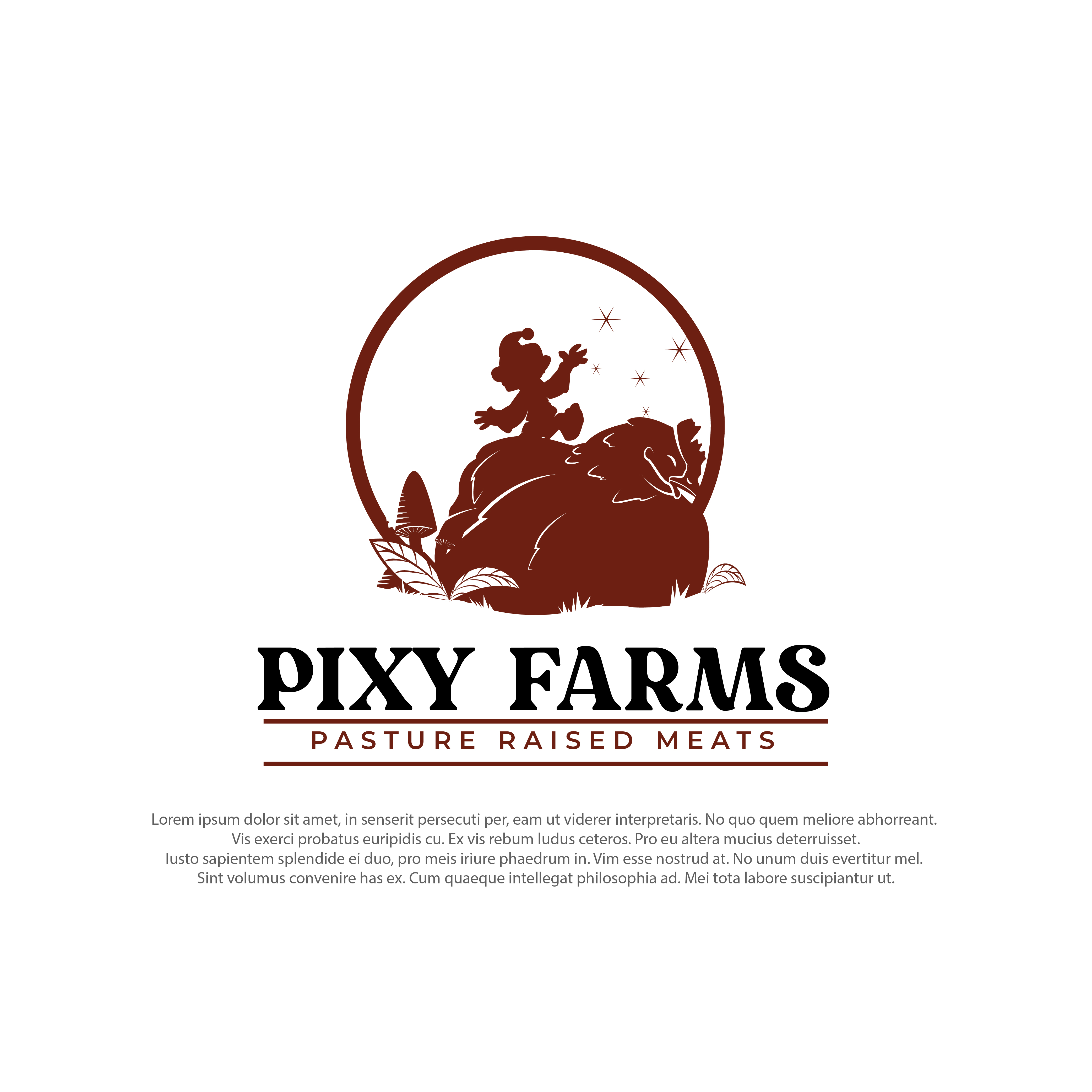 Logo Design by farady for Pixy Farms | Design #27530570