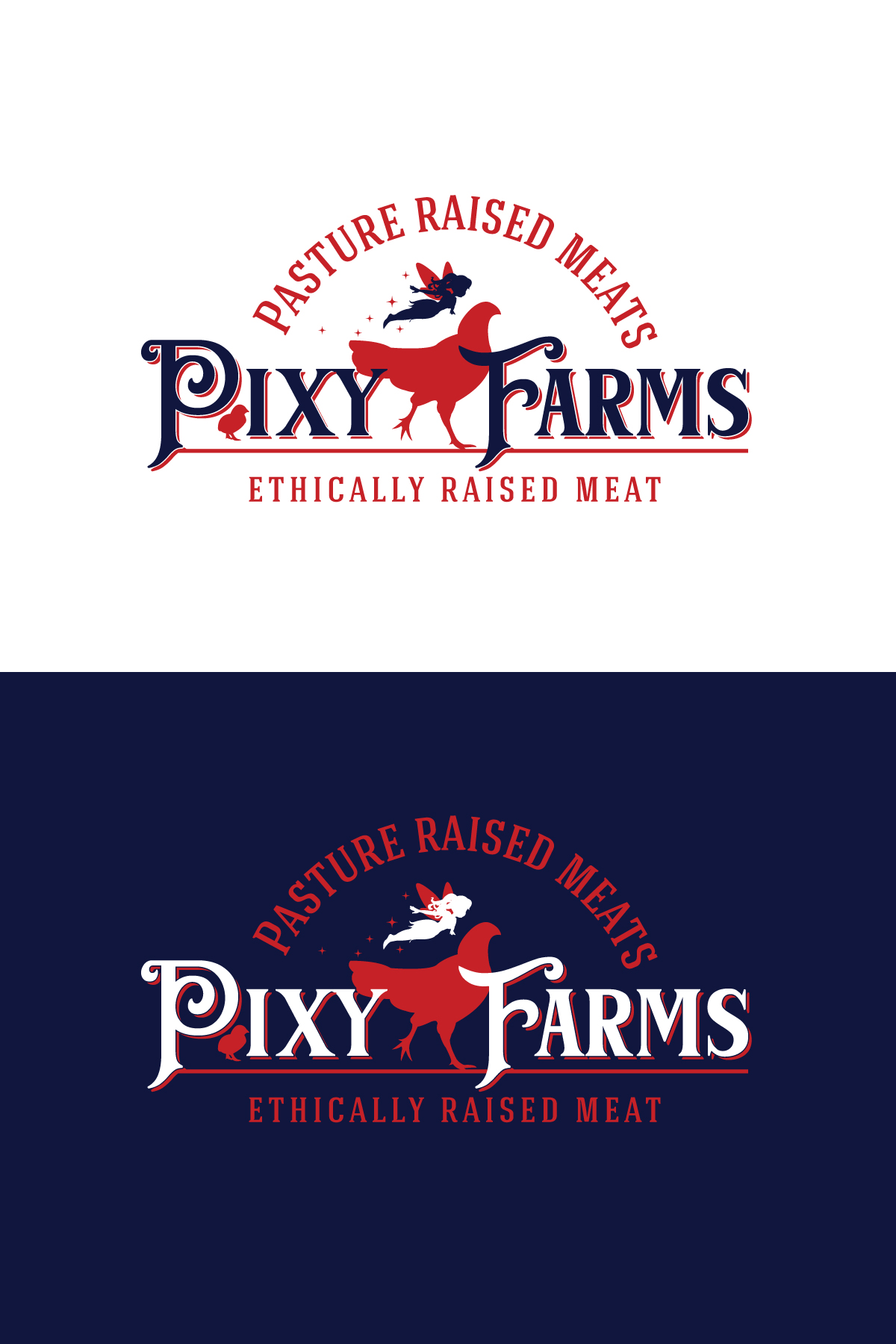 Logo Design by Sergio Coelho for Pixy Farms | Design #27544956