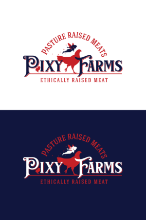 Logo Design by Sergio Coelho for Pixy Farms | Design: #27544956