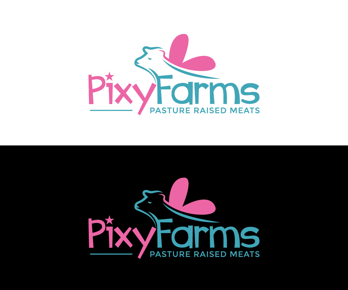 Logo Design by Adi Graphics for Pixy Farms | Design #27516344