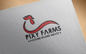 Logo Design by Steven Edward for Pixy Farms | Design: #27516795