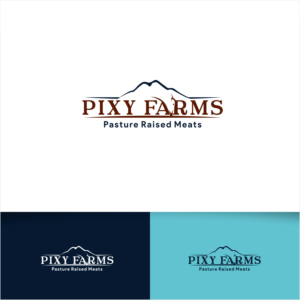 Logo Design by Arham Hidayat for Pixy Farms | Design: #27525315