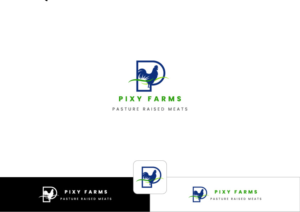 Logo Design by ~idiaz~ for Pixy Farms | Design: #27538427