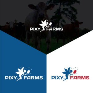 Logo Design by Deziners Zone for Pixy Farms | Design: #27514558