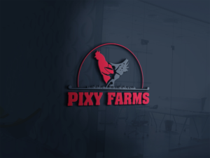 Logo Design by Deziners Zone for Pixy Farms | Design: #27514560