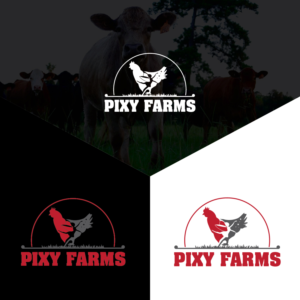 Logo Design by Deziners Zone for Pixy Farms | Design: #27514562