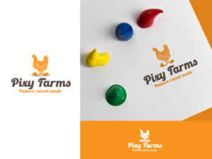 Logo Design by A.STUDIO for Pixy Farms | Design #27545452